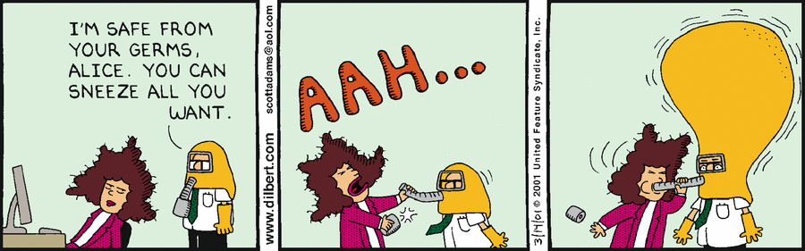 Dilbert Cartoon